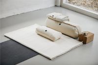 Billede af Nordal Yoga Cotton Blanket 150x200 cm - Natural