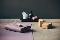 Billede af Nordal Yoga Cotton Blanket 150x200 cm - Rose 
