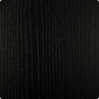 Billede af GUBI Démon 5 hylder m. 2 beslag L: 155cm - Black Stained Ash