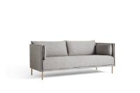 Billede af HAY Silhouette 2 Personers Sofa Mono L:171 cm - Ruskin 33 / Oiled Solid Oak