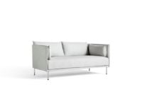 Billede af HAY Silhouette 2 Personers Sofa Mono L:171 cm - Linara 311 / Chromed Steel