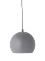 Billede af Frandsen Lighting Ball Pendant 1115 Ø: 18 cm - Matt Light Grey OUTLET