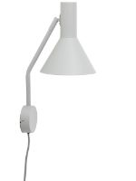 Billede af Frandsen Lighting Lyss Wall Lamp H: 42 cm - Matt Light Grey OUTLET
