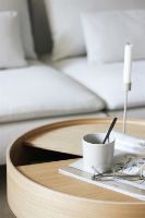 Billede af Woud Arc Coffee Table Ø: 66 cm - Oiled Oak
