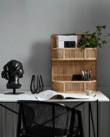 Billede af Nordal Hoga Deco Head, L H: 39 cm OUTLET