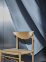 Billede af &Tradition HM3 Drawn Chair SH: 46cm - Natural Paper Cord/Oiled Oak