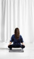 Billede af Nordal Yoga Meditation Bolster 20x40 cm - Grey