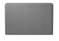 Billede af Dunlopillo Pebble sengegavl 180cm - Light Gray