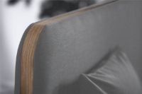 Billede af Dunlopillo Pebble sengegavl 180cm - Light Gray