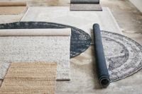 Billede af Nordal Pearl Woven Carpet 160x240 cm - Sand/Beige