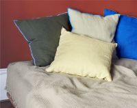 Billede af HAY Outline Cushion 50x50 cm - Grey Blue