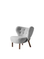 Billede af &Tradition Little Petra VB1 Lounge Chair SH: 40 cm - Oiled Walnut/Hallingdal 130