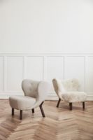 Billede af &Tradition Little Petra VB1 Lounge Chair SH: 40 cm - Oiled Walnut/Karakorum 003