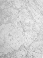 Billede af &Tradition Fly SC4 Lounge Table 80x80 cm - White Oiled Oak/Honed Bianco Carrara Marble