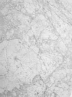 Billede af &Tradition Fly SC11 Lounge Table 120x120 cm - White Oiled Oak/Honed Bianco Carrara Marble