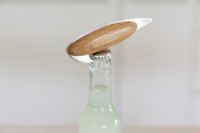 Billede af Spring Copenhagen Spring Birds Oplukker L: 15,9 cm - Egetræ/Rustfrit Stål OUTLET