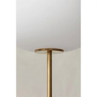 Billede af Audo Copenhagen JWDA Floor Lamp Travertine H: 150 cm - Brushed Brass
