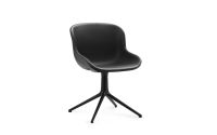 Billede af Normann Copenhagen Hyg Chair Swivel 4L SH: 46 cm - Alu Black
