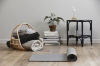 Billede af Nordal Yoga mat L: 173 cm - Cool Grey