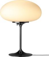 Billede af GUBI Stemlite Table Lamp H: 42 - Black Chrome