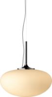 Billede af GUBI Stemlite Pendant Ø: 38 cm - Black Chrome