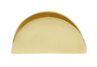 Billede af Nordal Vis Hook L: 4,5 cm - Golden Semi Circle OUTLET