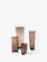 Billede af &Tradition Collect Glass Vases SC35 H: 24 cm - Caramel
