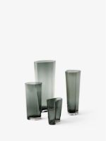 Billede af &Tradition Collect Glass Vases SC36 H: 40 cm - Smoked OUTLET