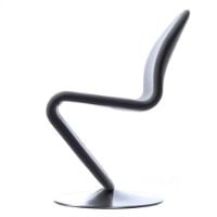 Billede af Verpan System 1-2-3 Dining Chair Standard SH: 47 cm - Steelcut Trio 2 153/Aluminium