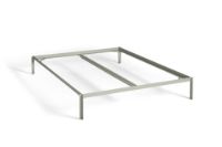 Billede af HAY Connect Bed incl. Crossbar for L: 200 x W: 160 cm Mattress - Warm Grey