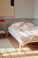 Billede af HAY Connect Bed incl. Crossbar for L: 200 x W: 180 cm Mattress - White