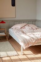 Billede af HAY Connect Bed for L: 200 x W: 90 cm Mattress - White 