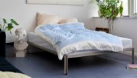 Billede af HAY Connect Bed for L: 200 x W: 90 cm Mattress - Warm Grey