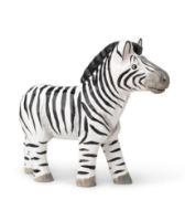 Billede af Ferm Living Animal Hand-Carved H: 13,5 cm - Zebra 