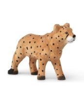 Billede af Ferm Living Animal Hand-Carved H: 11,5 cm - Cheetah 