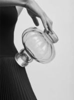 Billede af Louise Roe Balloon Vase #02 H: 20 cm - Smoke