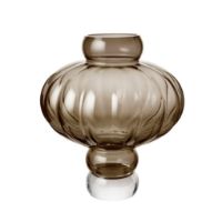 Billede af Louise Roe Balloon Vase #03 H: 40 cm - Smoke