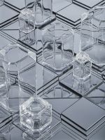 Billede af Louise Roe Jewel Vase Glass H: 26 cm - Clear 
