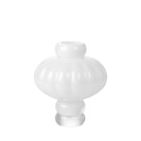 Billede af Louise Roe Balloon Vase #02 H: 20 cm - Opal White