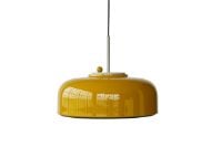 Billede af Please Wait To Be Seated Podgy Pendant Ø: 42 cm - Tumeric Yellow/Tumeric Yellow