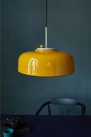 Billede af Please Wait To Be Seated Podgy Pendant Ø: 42 cm - Tumeric Yellow/Tumeric Yellow