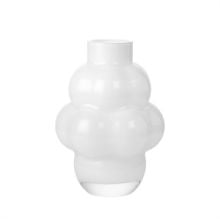 Billede af Louise Roe Balloon Vase #04 H: 32 cm - Opal White