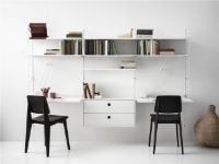 Billede af String Furniture Hylder 3 Stk. 58x30 cm - Hvid
