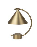 Billede af Ferm Living Meridian Lamp Ø: 17 cm - Brass