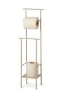 Billede af Ferm Living Dora Toilet Paper Stand H: 61,7 cm - Cashmere