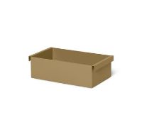 Billede af Ferm Living Plant Box Container 14,7x25,7 cm - Olive  OUTLET