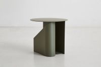 Billede af Woud Sentrum Side Table H: 36 cm - Dusty Green