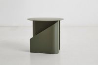 Billede af Woud Sentrum Side Table H: 36 cm - Dusty Green