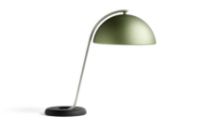 Billede af HAY Cloche Table Lamp H: 43 cm - Mint Green/Black