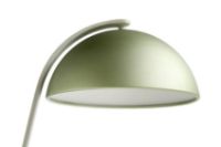 Billede af HAY Cloche Table Lamp H: 43 cm - Mint Green/Black